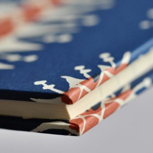 Large Hardback Notebook detail