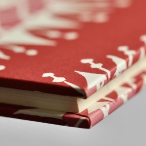 Large Hardback Notebook detail