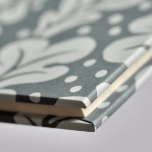 Large Hardback Notebook detail