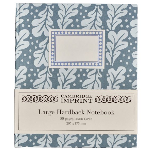 Quercus Large Hardback Notebook with Lined Paper