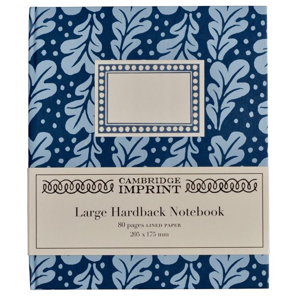 Quercus Large Hardback Notebook with Lined Paper