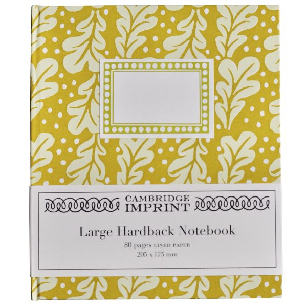 Quercus Large Hardback Notebook with Lined Paper