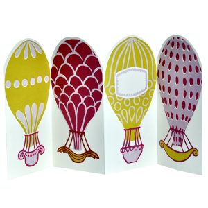 Cambridge Imprint Special Hot Air Balloons card