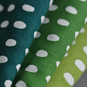 Bean Teatowels in Green by Cambridge Imprint