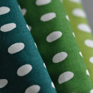 Bean Teatowels in Green by Cambridge Imprint