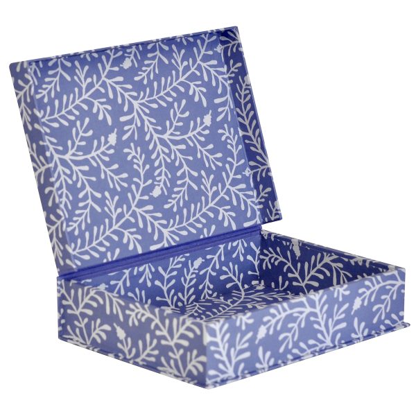 Cambridge Imprint Small Patterned Box File