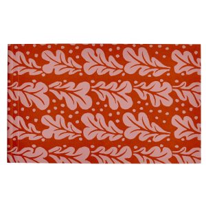 Cambridge Imprint Patterned Sketchbook in Quercus Pomegranate