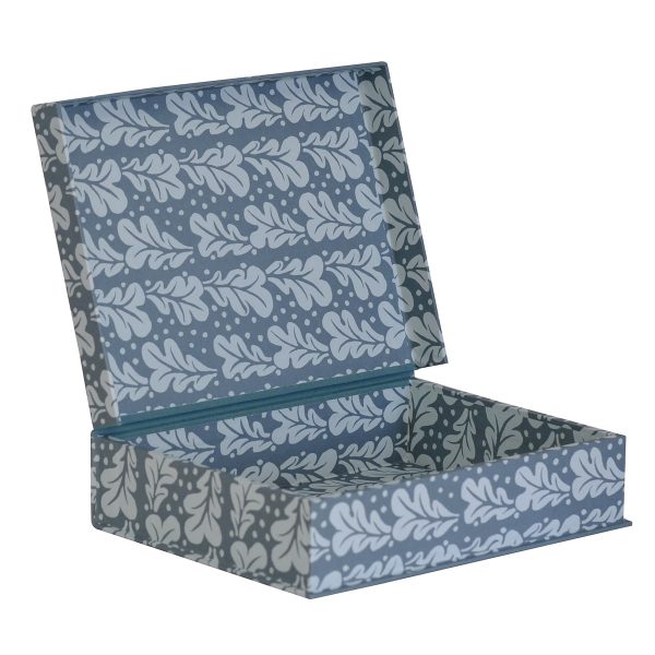 Cambridge Imprint Small Patterned Box File