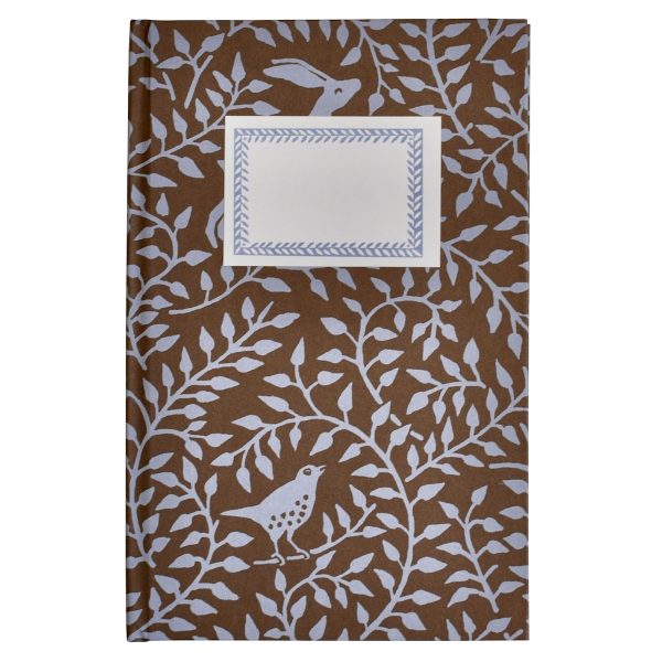 Cambridge Imprint Hardback Notebook in Dancing Hare pattern