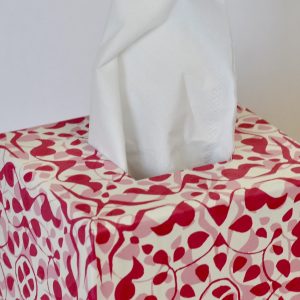 Patterned Tissue Box Cover