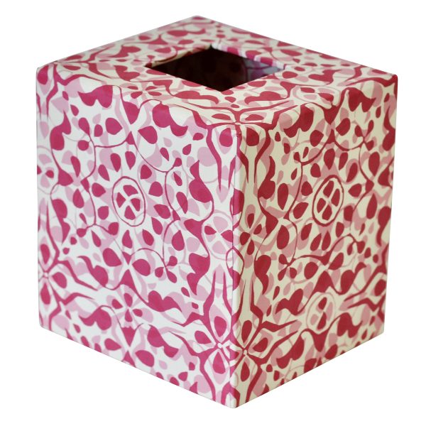 Patterned Tissue Box Cover