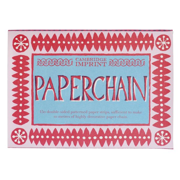 Cambridge Imprint Patterned Paper Chain