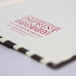 Cambridge Imprint Hardback Notebook