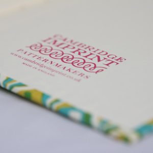 Cambridge Imprint Hardback Notebook