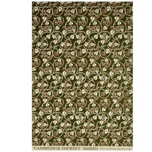 Ivy patterned paper by Cambridge Imprint