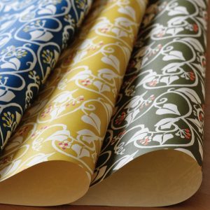 Ivy patterned paper by Cambridge Imprint