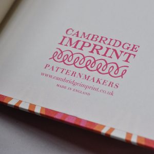 Cambridge Imprint Hardback Notebook