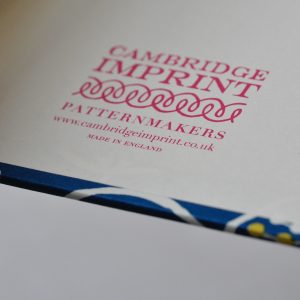 Cambridge Imprint Hardback Notebook