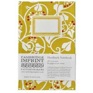 Cambridge Imprint Hardback Notebook