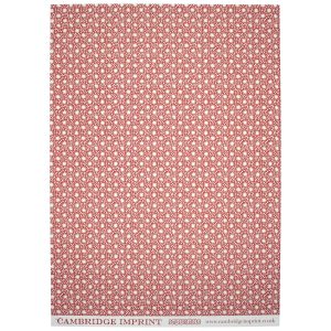 Cambridge Imprint patterned paper