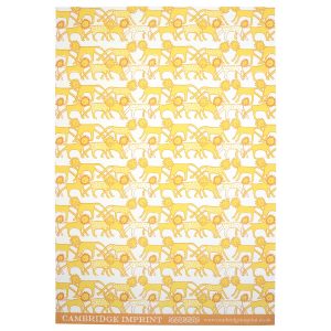 Cambridge Imprint patterned paperPPR LIONS