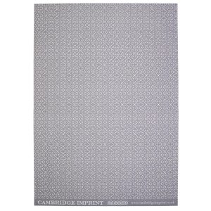 Cambridge Imprint patterned paper