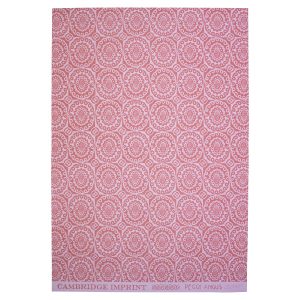 Cambridge Imprint patterned paper