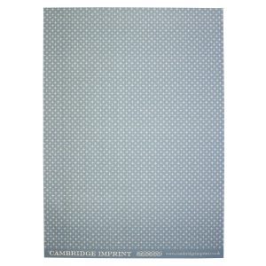 Cambridge Imprint patterned paper