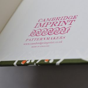 Cambridge Imprint Hardback Notebook