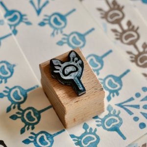 Seed Pod printing block