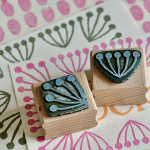 Cow Parsley printing blocks