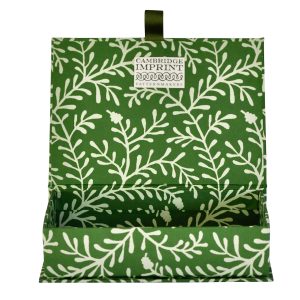 Postcard Box Sprig Pea Green