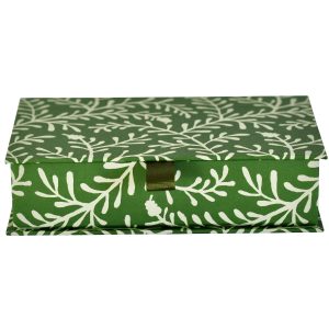 Postcard Box Sprig Pea Green