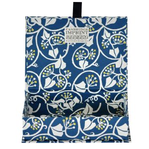 Postcard Box in Ivy patterned paper by Cambridge Imprint