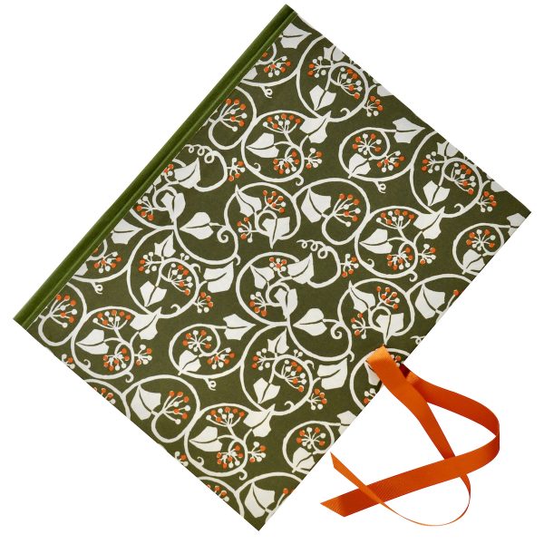 Portfolio in Ivy patterned paper by Cambridge Imprint