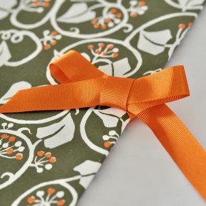 Portfolio in Ivy patterned paper by Cambridge Imprint