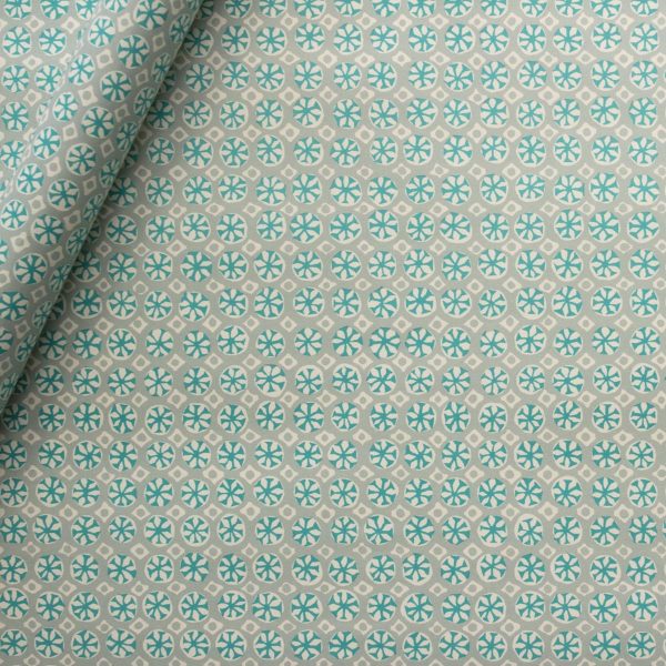 Sea Urchin Patterned Paper by Cambridge Imprint