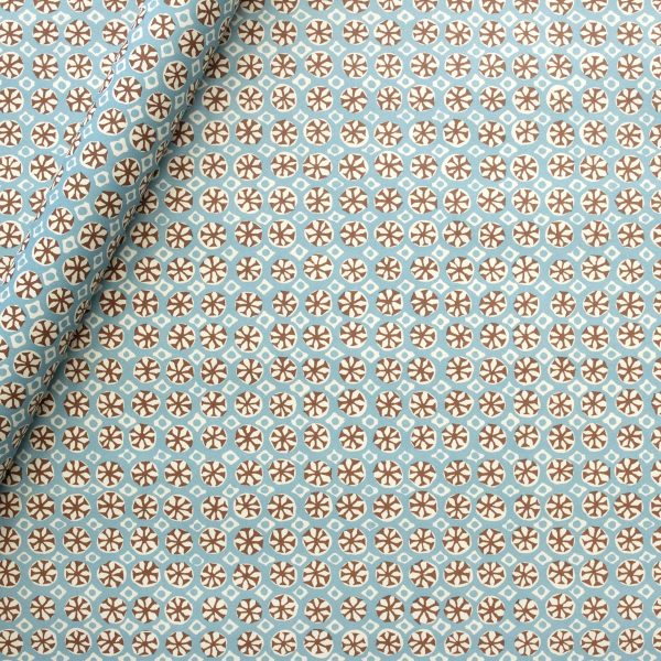 Sea Urchin Patterned Paper by Cambridge Imprint