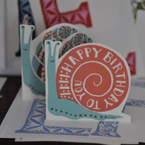 Snail Mail card by Cambridge Imprint