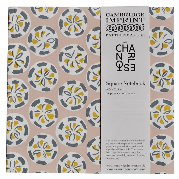 Square Notebook with Lined Paper by Cambridge Imprint