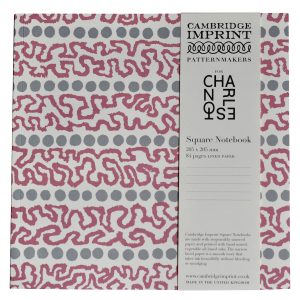 Square Notebook with Lined Paper by Cambridge Imprint