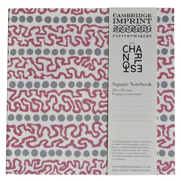 Square Notebook with Lined Paper by Cambridge Imprint