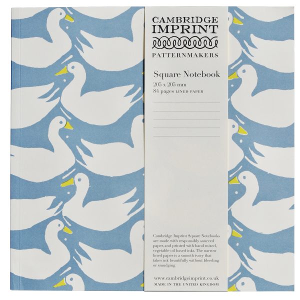 Ducks and Rabbits Square Notebook by Cambridge Imprint