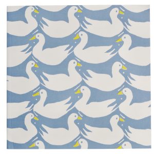 Ducks and Rabbits Square Notebook by Cambridge Imprint