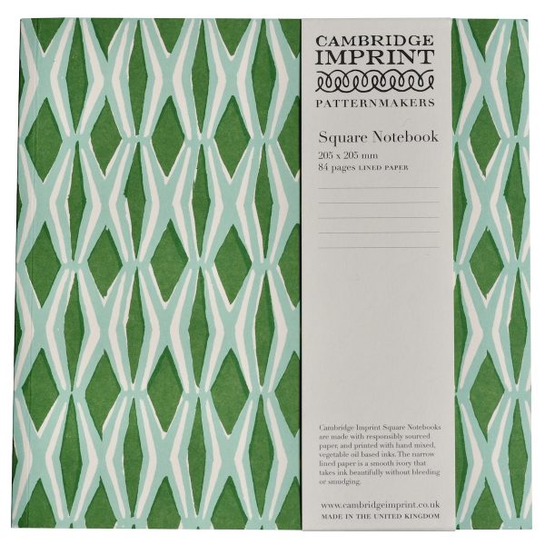 Square Notebook with Lined Paper by Cambridge Imprint