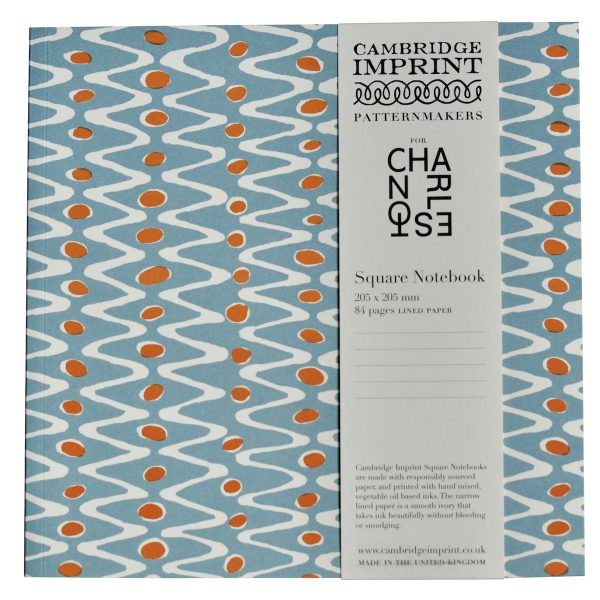 Square Notebook with Lined Paper by Cambridge Imprint