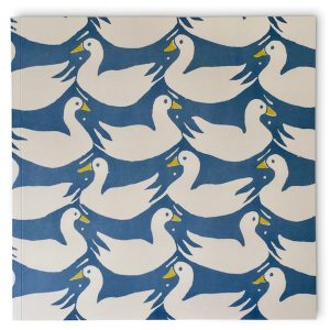 Ducks and Rabbits Square Notebook with Lined Paper by Cambridge Imprint