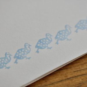 Duckling printing block