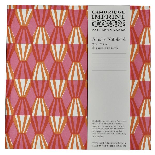 Square Notebook with Lined Paper by Cambridge Imprint