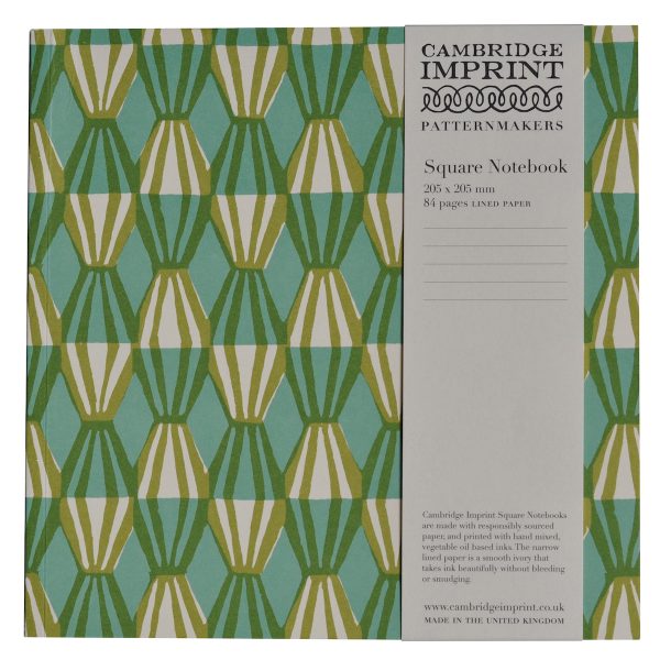 Square Notebook with Lined Paper by Cambridge Imprint